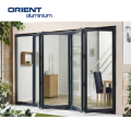 aluminum interior glass sliding bifold door Los Angeles fancy external aluminium